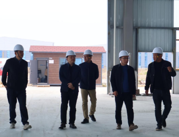 李文博到企业开展东西部协作调研